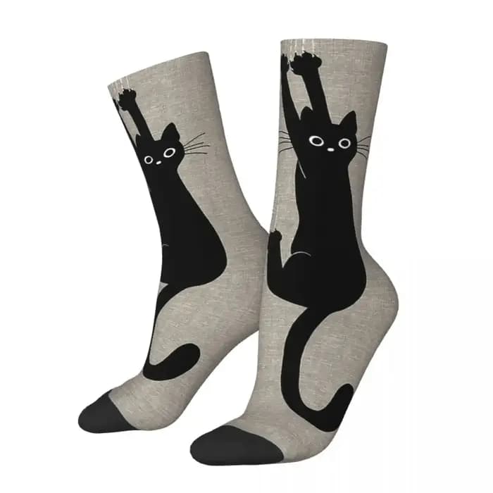 Chaussettes drôles et joyeuses pour hommes