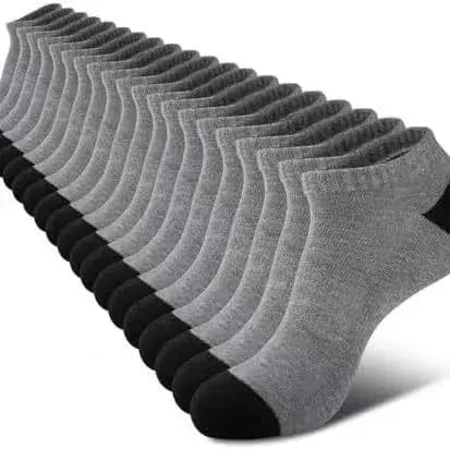 10 paires de chaussettes confortables et respirantes
