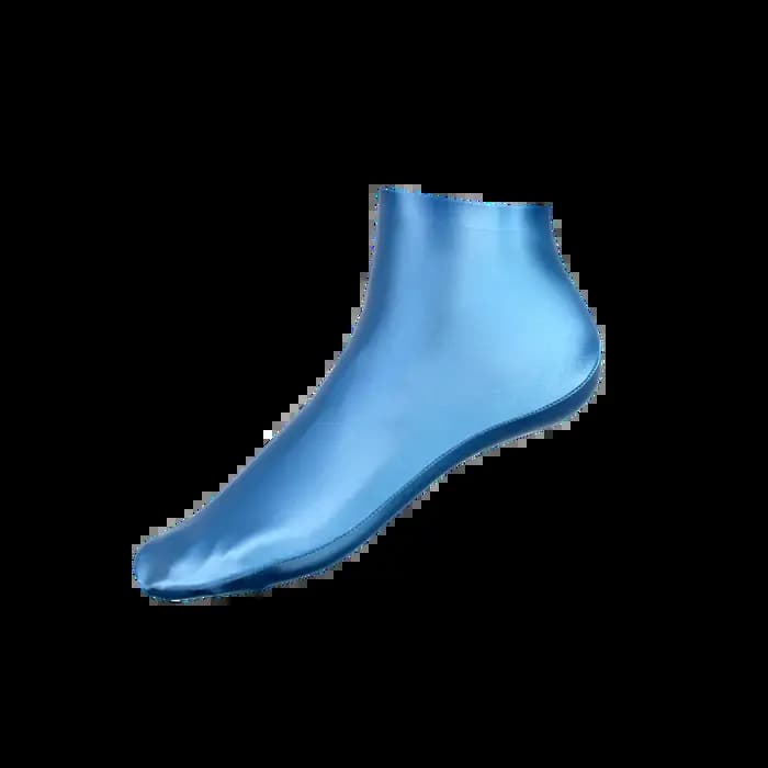 MJINM femmes brillant lisse sport respirant sans couture décontracté cheville chaussettes haute élasticité confortable