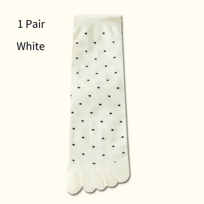 1 Paire de Chaussettes à Cinq Doigts pour Femme