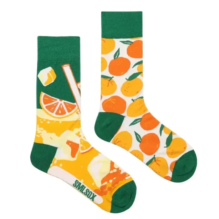 Chaussettes en coton colorées AB Tide pour hommes et femmes
