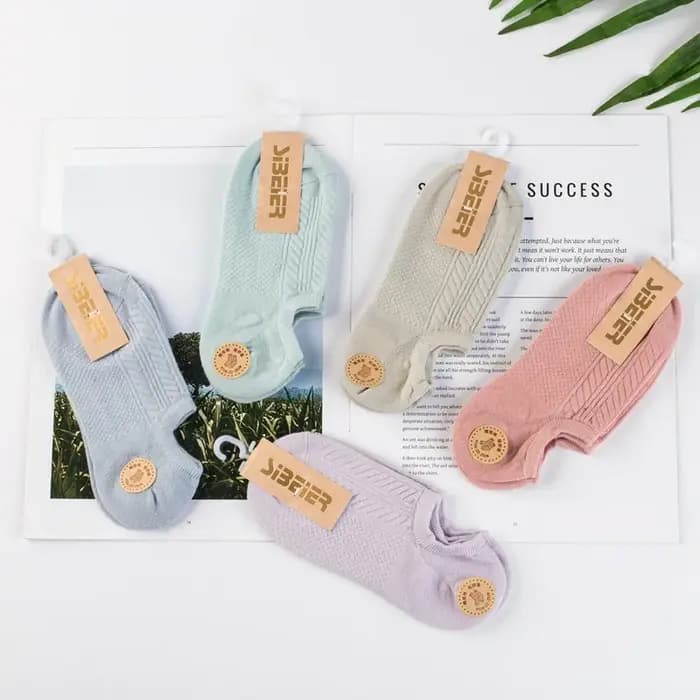 5 paires 1 Lot Hommes Femmes Chaussettes Unisexe Respirant Cheville