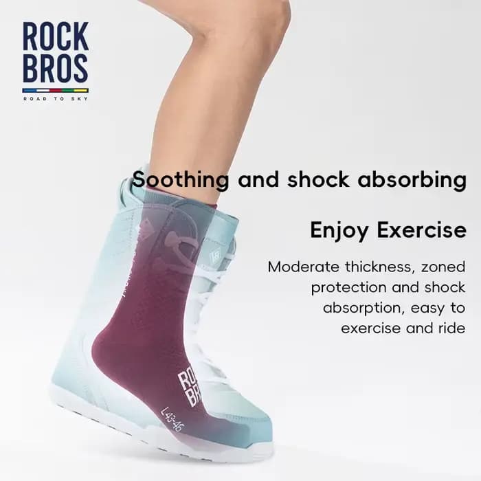 ROCKBROS ROAD TO SKY chaussettes de Sport professionnelles