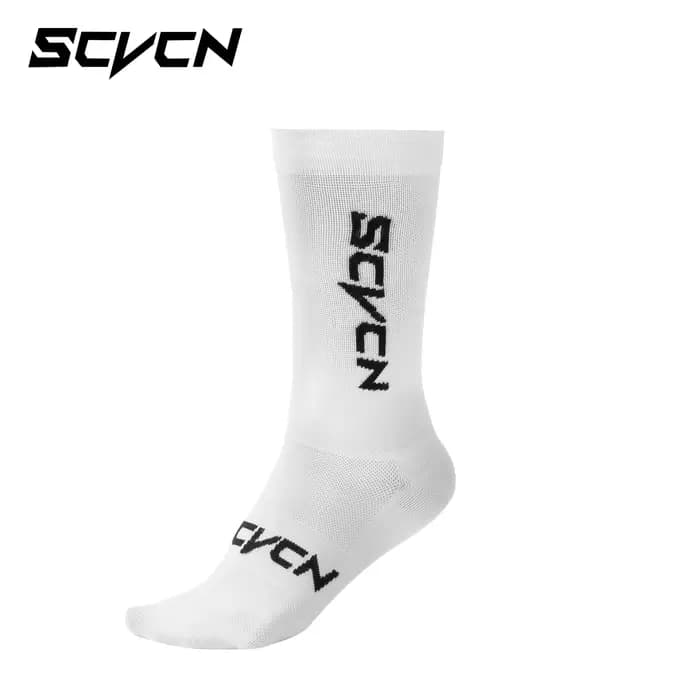 SCVCN nouvelles chaussettes de cyclisme de qualité supérieure marque professionnelle