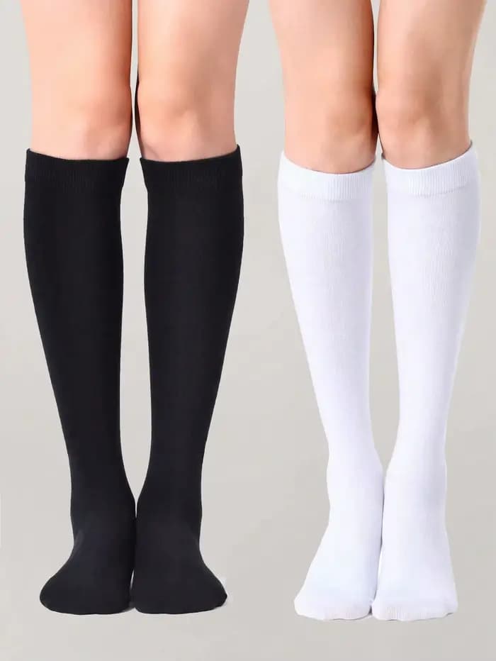 Chaussettes mollet souples pour femmes