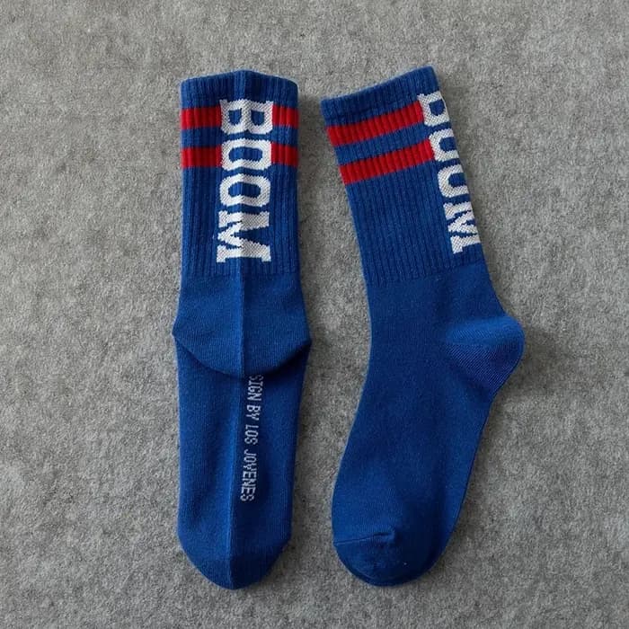 Chaussettes de skateboard montantes pour hommes et femmes