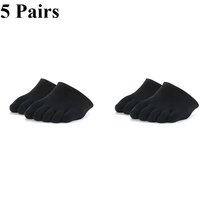 Chaussettes d'orteils invisibles antidérapantes pour femmes