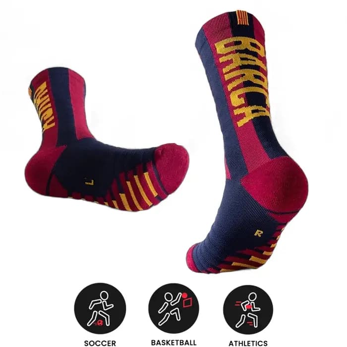 Nouveau 1 paire de chaussettes d'équipe de football