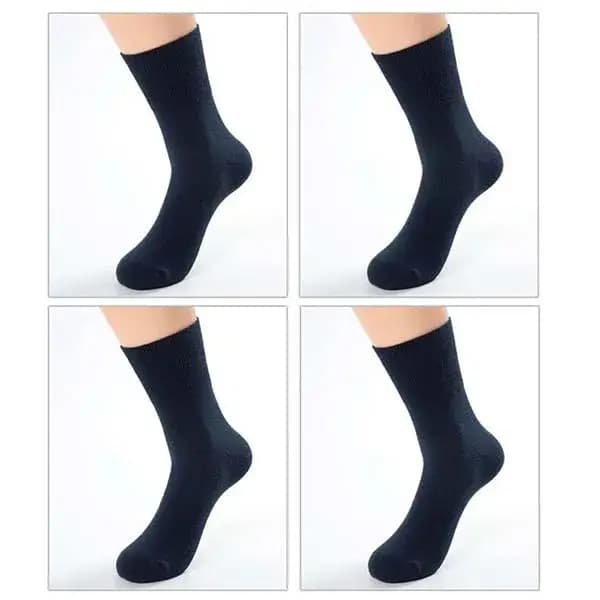4 paires/lot chaussettes pour diabétiques prévenir les varices