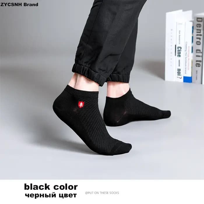 3/5 paires de chaussettes en Fiber de bambou de haute qualité pour hommes et femmes