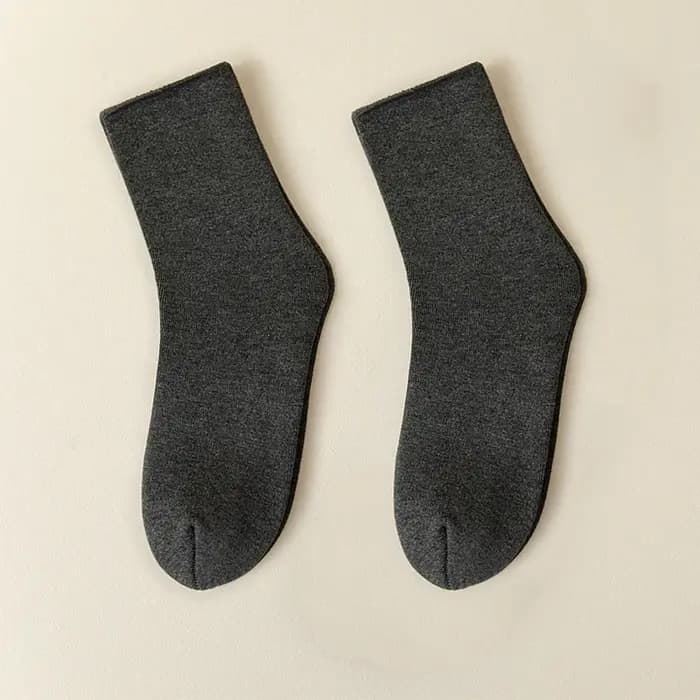 5 paires de chaussettes de randonnée épaisses et chaudes pour hommes pour temps froid
