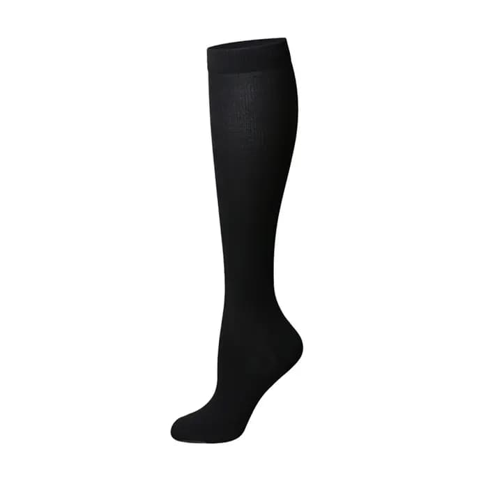 1 paire de chaussettes de compression pour varices