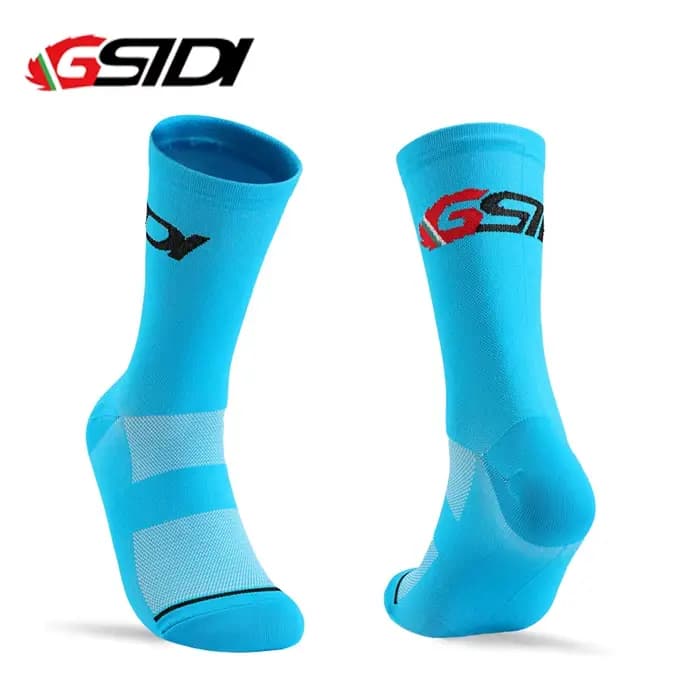 Gsidi – chaussettes de cyclisme à Compression de haute qualité pour hommes et femmes