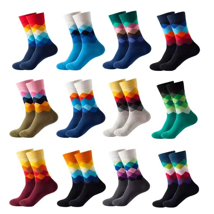 Chaussettes unisexes en coton pour femmes