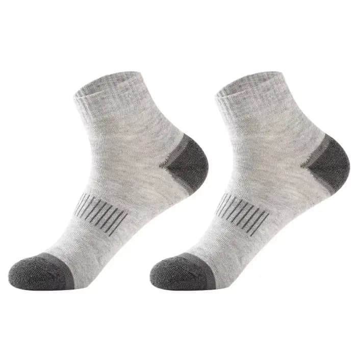 20 paires de chaussettes en coton pour hommes de haute qualité