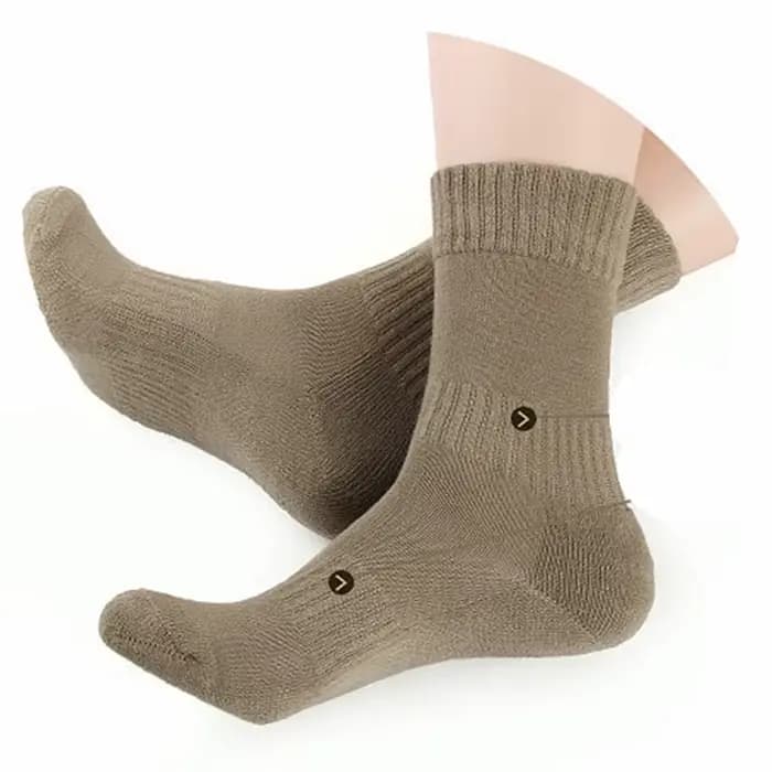 5 paires de chaussettes de gymnastique en plein air pour hommes