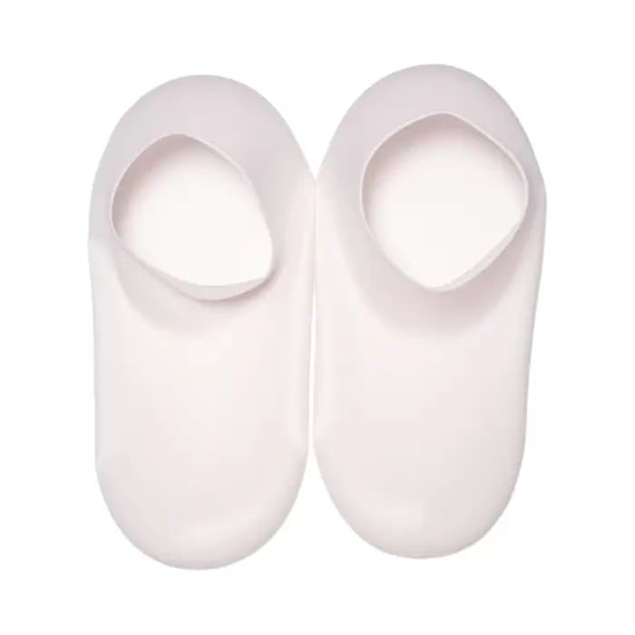Chaussettes hydratantes pour les pieds, chaussettes en silicone pour les pieds secs et gercés, chaussettes pour femmes pour hydrater et masser