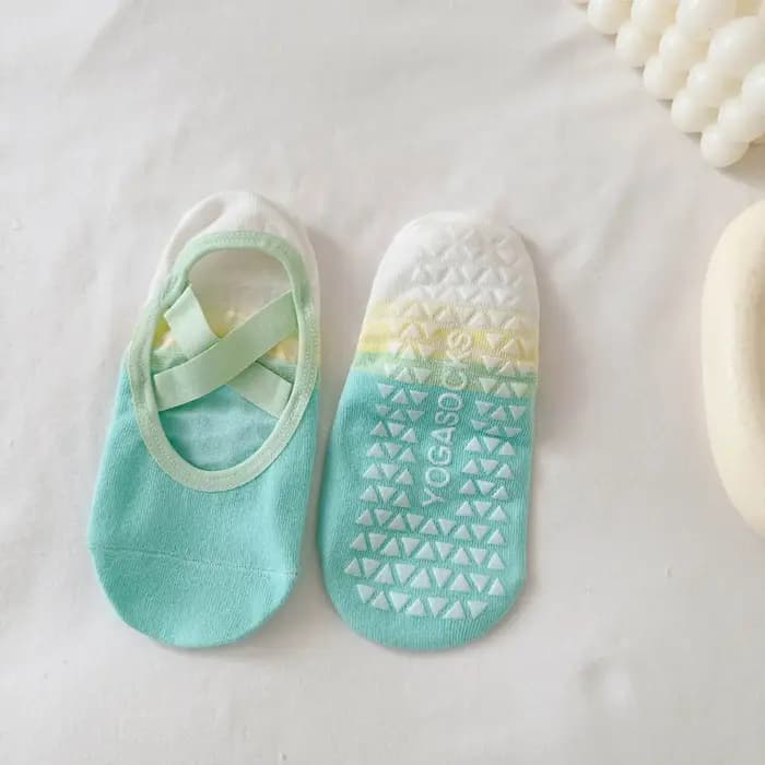 Chaussettes Pilates antidérapantes pour femmes
