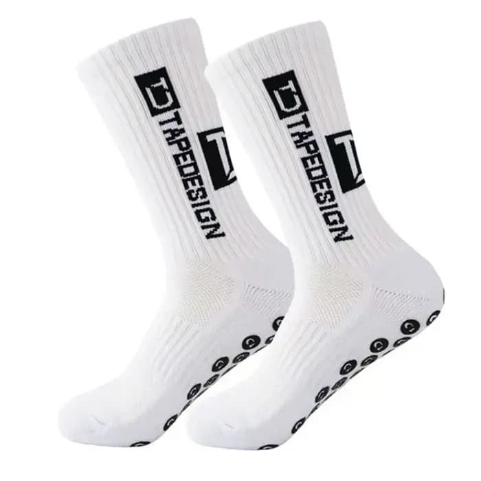 Chaussettes de sport antidérapantes pour hommes