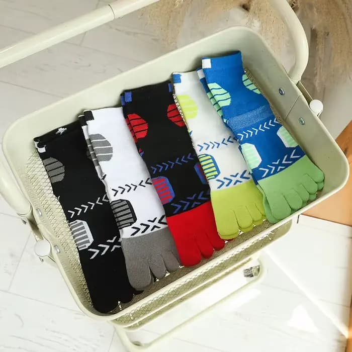 5 paires de chaussettes de Sport à Compression en pur coton