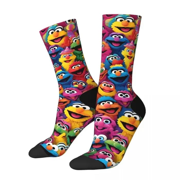 Chaussettes à tube moyen super douces pour hommes et femmes
