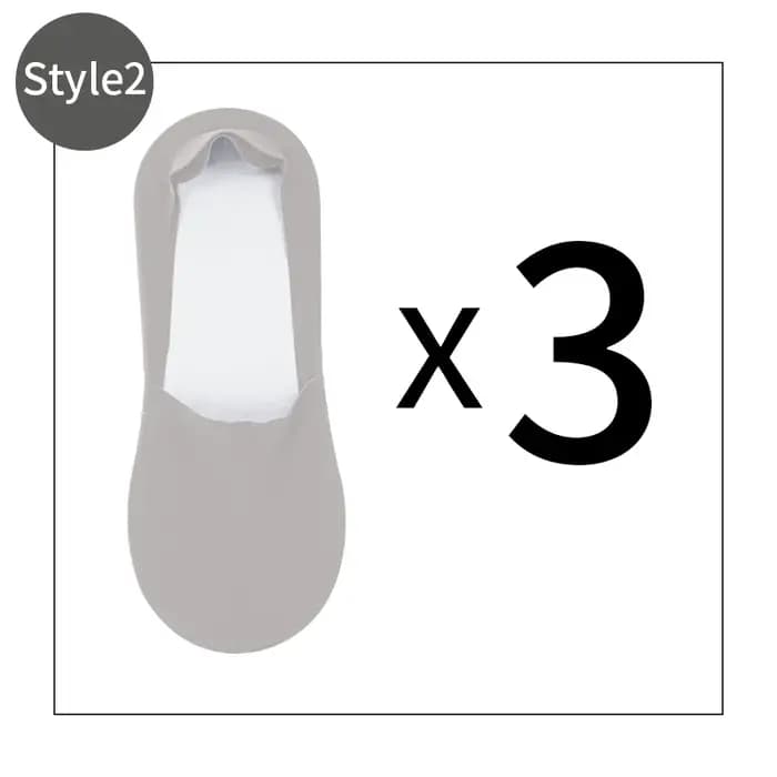 3 paires de chaussettes décontractées assorties de haute qualité pour hommes