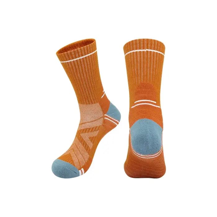 Chaussettes en laine mérinos hiver chaud doux randonnée Camping sport équipage
