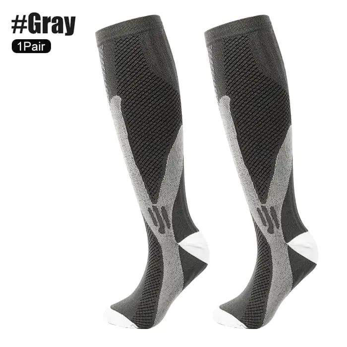 1 paire de chaussettes de Compression de Sport pour hommes et femmes