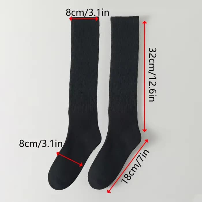 3 paires de chaussettes pour hommes et femmes diabétiques – Coussin épais sans liaison