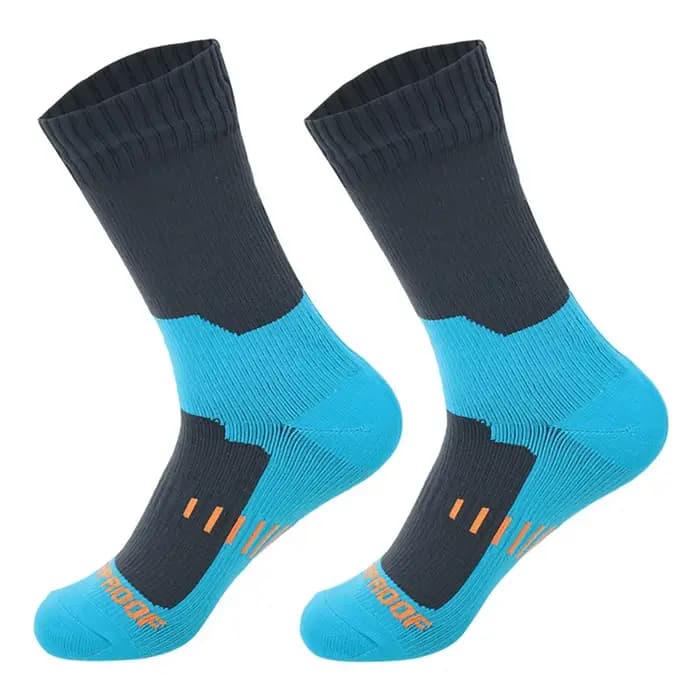 Chaussettes imperméables respirantes pour l'extérieur