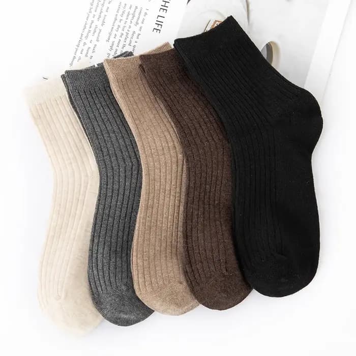 Chaussettes en pur cachemire pour hommes et femmes