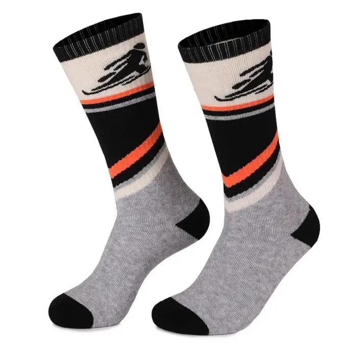Chaussettes de ski pour enfants Sports de plein air épaissir chaud Long genou haute neige hiver ski snowboard patinage cadeau chaussette pour garçon fille