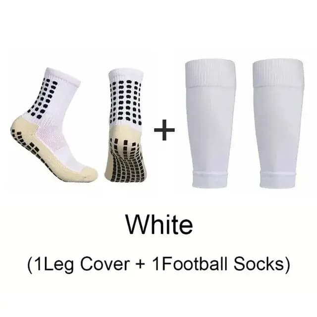 Chaussettes et genouillères de football coordonnantes pour hommes