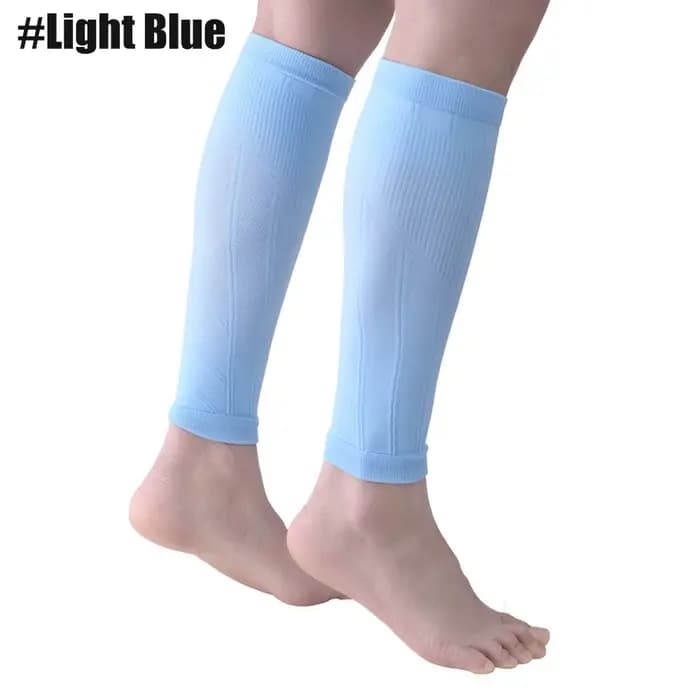 1 paire de manchons de Compression de mollet pour hommes et femmes