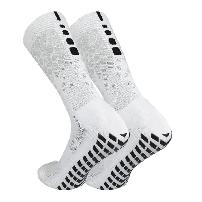Chaussettes de Football antidérapantes pour hommes et femmes