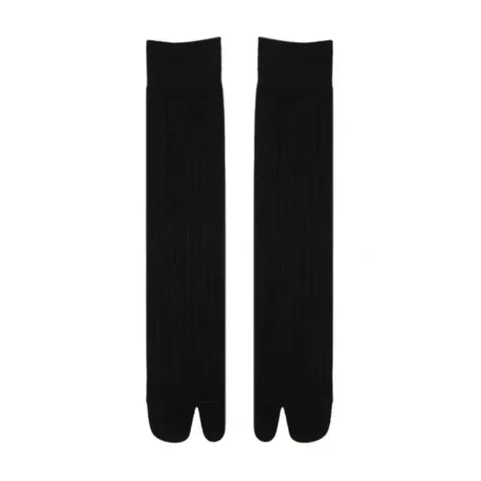 Deux chaussettes Parker en coton à la mode
