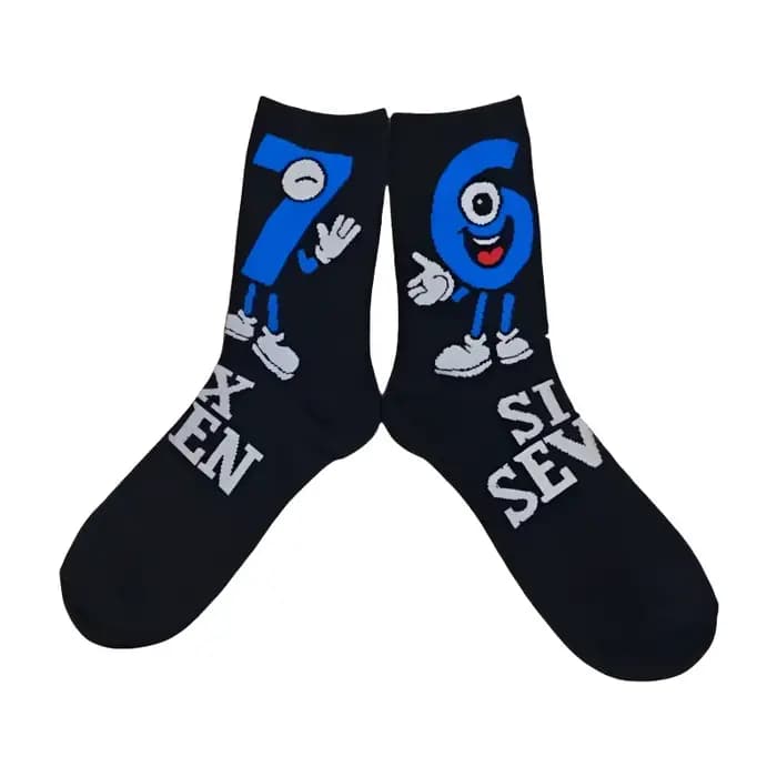 Chaussettes mi-mollet pour homme