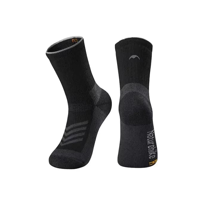 Naturehike chaussettes en laine mérinos hiver hommes femmes randonnée en plein air alpinisme Ski