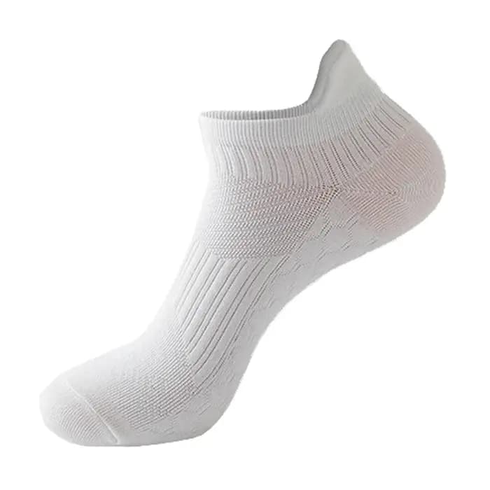 Nouveau Sport course cheville chaussettes femmes hommes athlétique mince respirant séchage rapide Fitness Marathon Compression courte coupe basse bateau chaussette