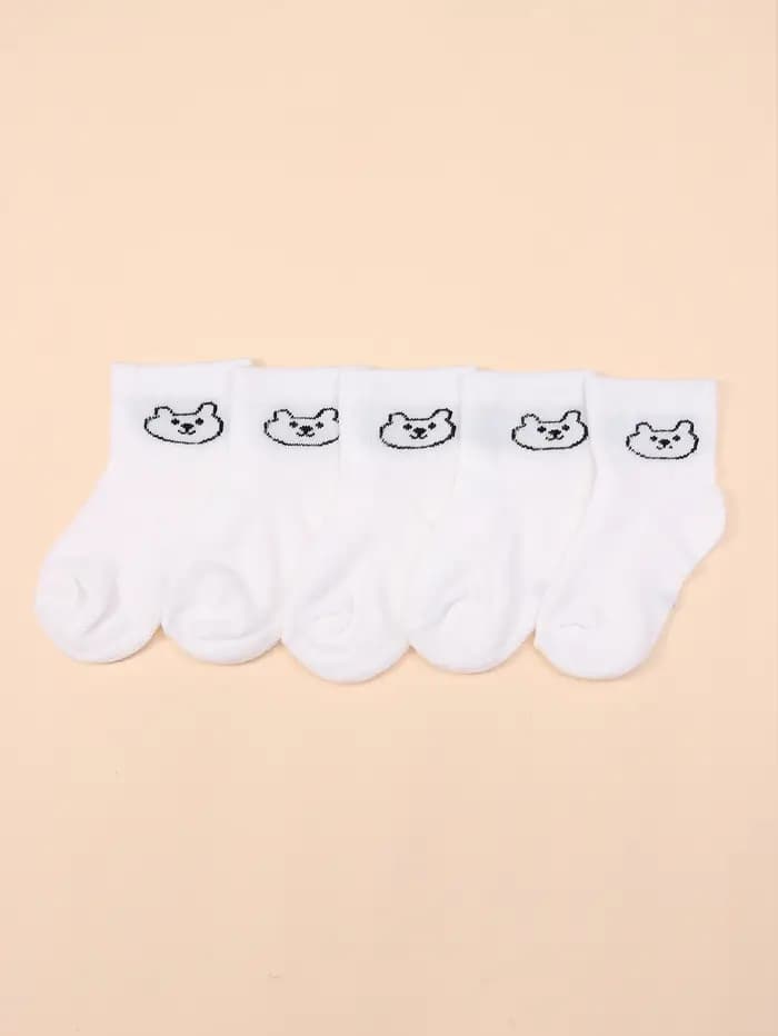 5 paires de chaussettes pour bébé