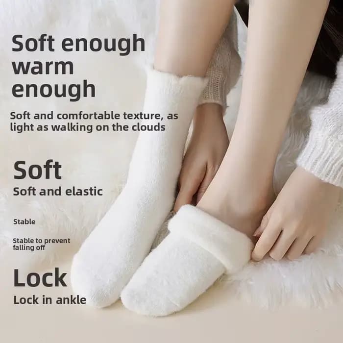 Chaussettes élégantes, mignonnes