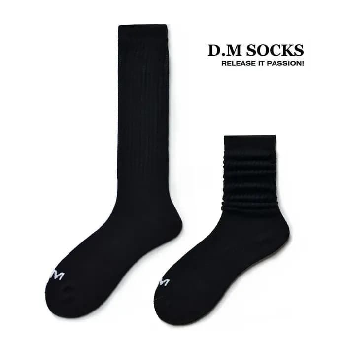 Chaussettes pour hommes jaune vert rose noir blanc couleur unie