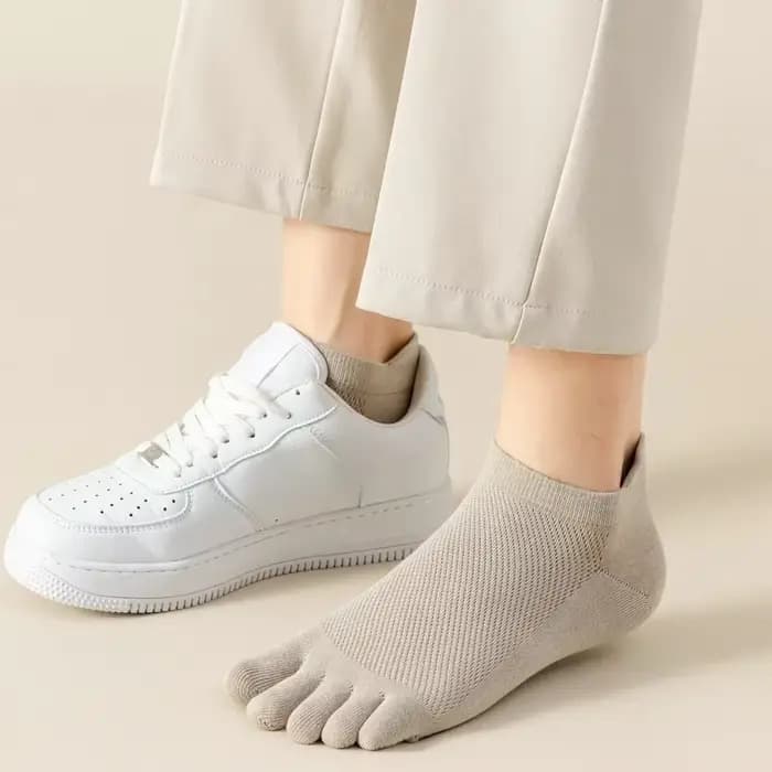 Chaussettes Parker pour hommes avec doigts dans