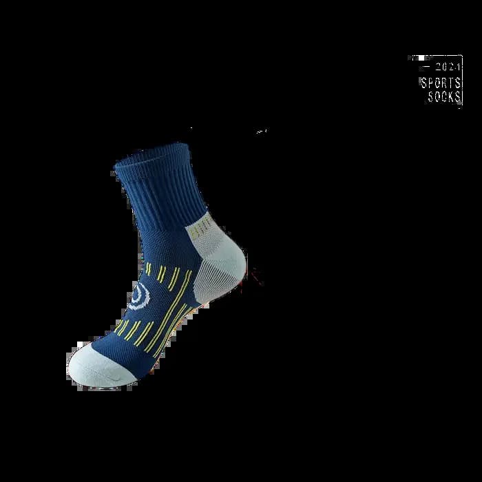 Nouvelles chaussettes de sport d'extérieur pour marathon toutes saisons, chaussettes de course pour hommes/femmes, colorées, à séchage rapide, pour l'exercice, la remise en forme et l'entraînement