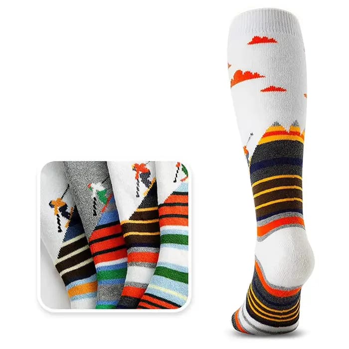 Chaussettes de Ski légères en laine mérinos, épaisses, Anti-ampoules, pour randonnée, escalade en plein air, pour hommes et femmes, course à pied, nouveau