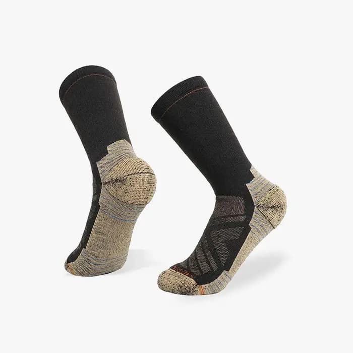 3 paires de chaussettes de randonnée en laine mérinos pour hommes et femmes