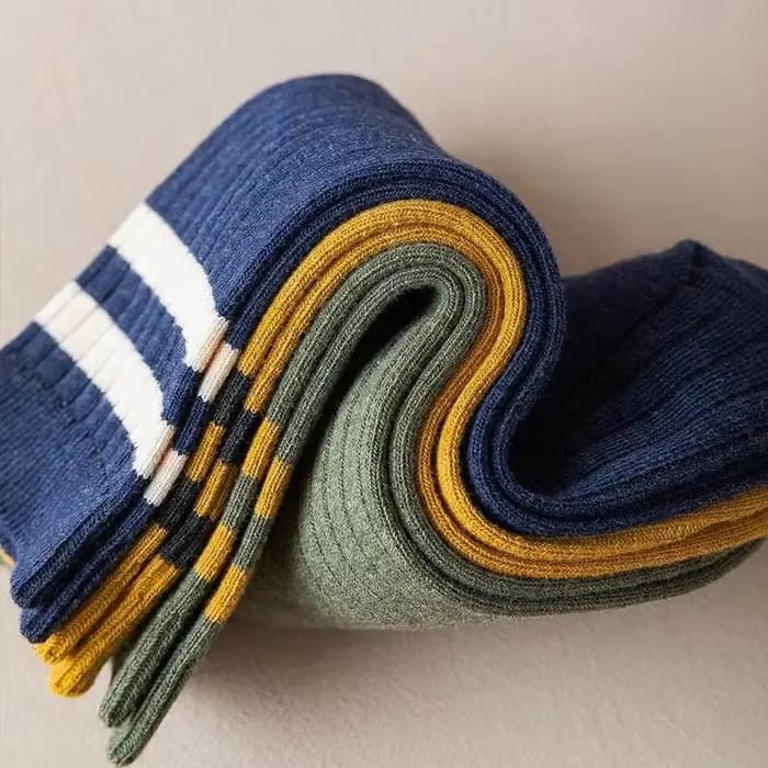 Chaussettes courtes pour hommes de haute qualité