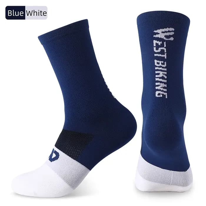 WEST BIKING-Chaussettes de sport professionnelles