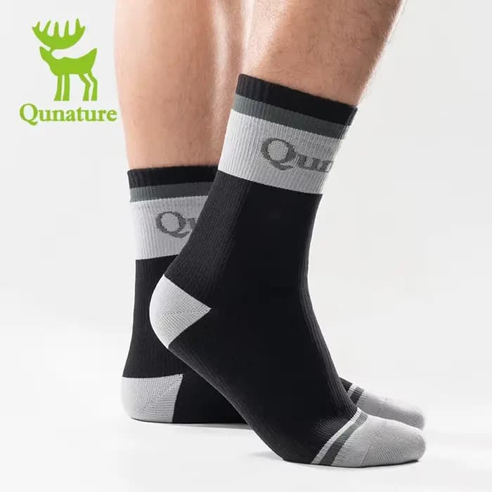 Qunature chaussettes imperméables randonnée Camping en plein air chaussette ski Wading hiver antidérapant équitation
