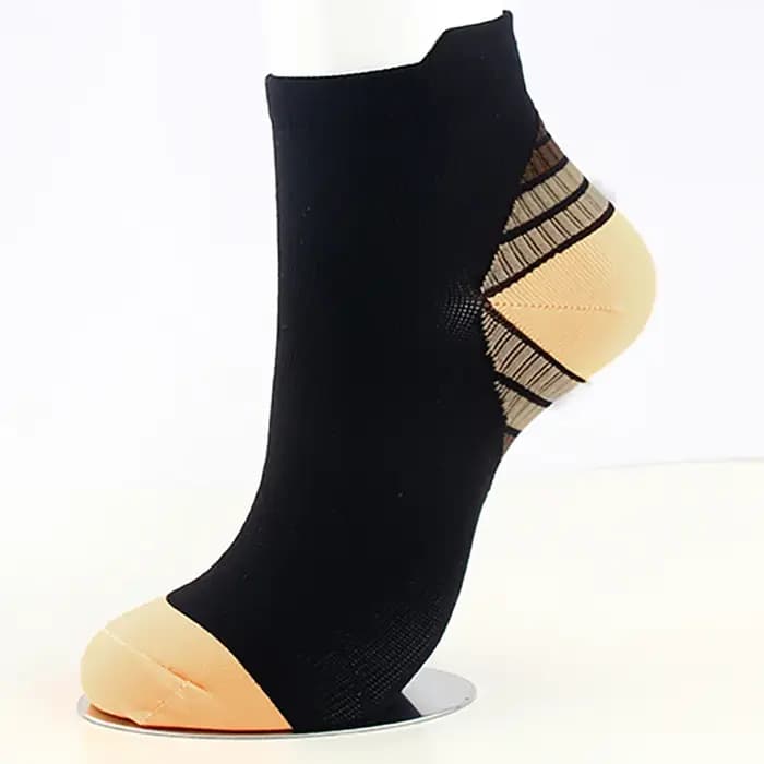 Chaussettes de pied varices pour femmes et hommes, pour fasciite plantaire, éperons de talon, douleur de la voûte plantaire, bas de Compression confortables, nouveau Style 2022
